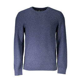 Dockers Blue Cotton Mens Sweater