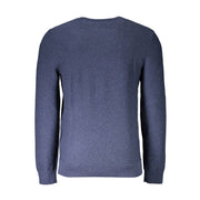 Dockers Blue Cotton Mens Sweater