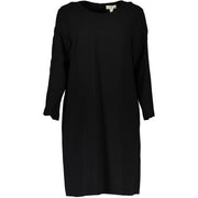 Gant Black Elastane Dress