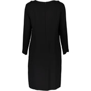 Gant Black Elastane Dress