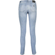 Guess Jeans Blue Cotton Jeans Denim