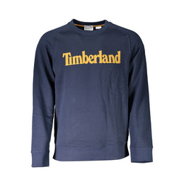 Timberland Blue Cotton Sweatshirt