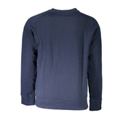 Timberland Blue Cotton Sweatshirt