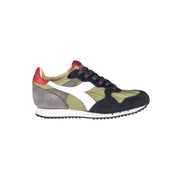 Diadora Green Fabric Sneaker