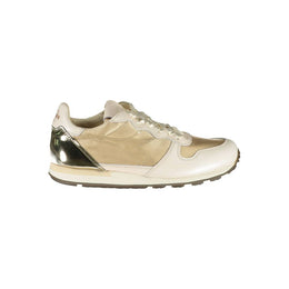 Diadora Beige Fabric Sneaker