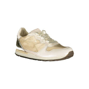 Diadora Beige Fabric Sneaker