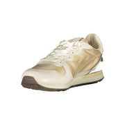 Diadora Beige Fabric Sneaker