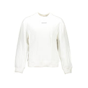 Calvin Klein White Cotton Men Sweater
