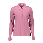 U.S. POLO ASSN. Pink Cotton Polo Shirt