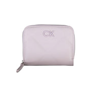 Calvin Klein Purple Polyester Women Wallet