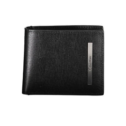 Calvin Klein Black Eco Leather Men Wallet