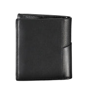 Calvin Klein Black Recycled Polyester Men Wallet