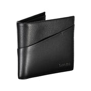 Calvin Klein Black Polyester Men Wallet