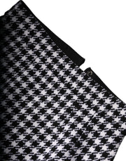 Dolce & Gabbana Multicolor Floral Print High Waist Pencil Cut Skirt