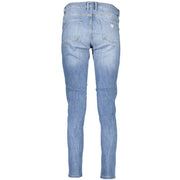Guess Jeans Blue Cotton Jeans Denim