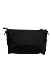 Dolce & Gabbana Multicolor Leopard Jacquard Crossbody Bag