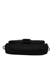 Dolce & Gabbana Multicolor Leopard Jacquard Crossbody Bag