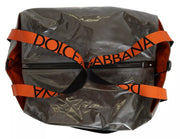 Dolce & Gabbana Green Fashion Expression Oversized Plastic Tote Bag