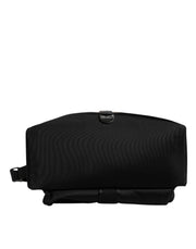 Dolce & Gabbana Multicolor Leopard Cotton Shoulder Bucket Bag