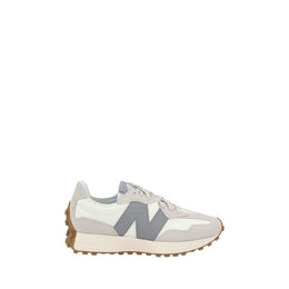 New Balance Gray Rubber Athletic Sneakers