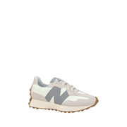 New Balance Gray Rubber Athletic Sneakers