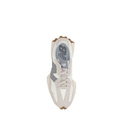 New Balance Gray Rubber Athletic Sneakers