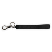 Dolce & Gabbana Black Nylon Logo DG Crown Men's Holder Keychain Keyring