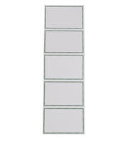 Dolce & Gabbana Multicolor Carretto Siciliano Envelope Post Card Holder