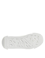 Dolce & Gabbana White Leather Low Top NS1 Sneakers Shoes