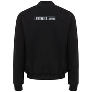 Dolce & Gabbana Black Viscose Bomber