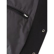 Dolce & Gabbana Black Viscose Bomber