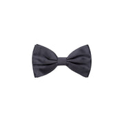 Dolce & Gabbana Gray Silk Bowtie