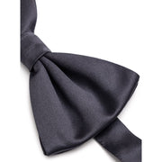Dolce & Gabbana Gray Silk Bowtie