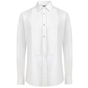 Dolce & Gabbana White Cotton Dress Shirt
