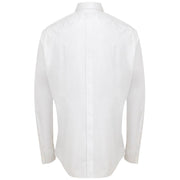 Dolce & Gabbana White Cotton Dress Shirt