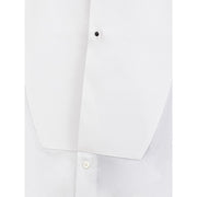 Dolce & Gabbana White Cotton Dress Shirt