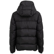 Dolce & Gabbana Black Cotton Full-Length Jacket