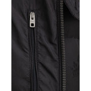 Dolce & Gabbana Black Cotton Full-Length Jacket
