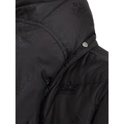 Dolce & Gabbana Black Cotton Full-Length Jacket