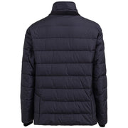 Dolce & Gabbana Blue Polyester Coat