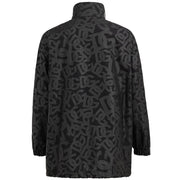 Dolce & Gabbana Black Polyester Shell Jacket