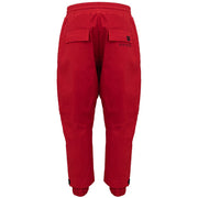 Dolce & Gabbana Red Polyamide Athletic Pants