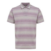 Canali Gray Cotton Polo Shirt