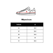 P448 Beige Leather Athletic Sneakers