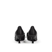Dolce & Gabbana Black Viscose Pumps