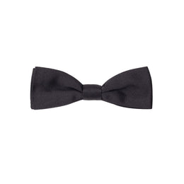 Dolce & Gabbana Black Silk Bowtie