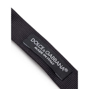 Dolce & Gabbana Black Silk Bowtie