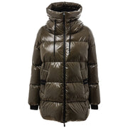 Herno Green Polyamide Parka