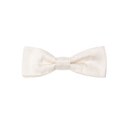 Dolce & Gabbana White Silk Bowtie