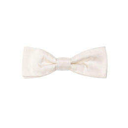 Dolce & Gabbana White Silk Bowtie